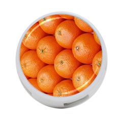 Orange Fruit 4-port Usb Hub (one Side) by Simbadda
