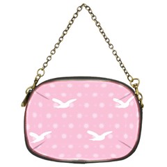 Wallpaper Same Palette Pink Star Bird Animals Chain Purses (two Sides)  by Alisyart