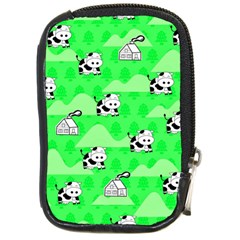 Animals Cow Home Sweet Tree Green Compact Camera Cases by Alisyart