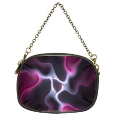 Colorful Fractal Background Chain Purses (two Sides)  by Simbadda