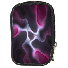 Colorful Fractal Background Compact Camera Cases by Simbadda