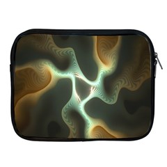 Colorful Fractal Background Apple Ipad 2/3/4 Zipper Cases by Simbadda