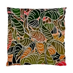 Floral Pattern Background Standard Cushion Case (one Side) by Simbadda