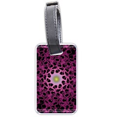 Cool Fractal Luggage Tags (one Side)  by Simbadda