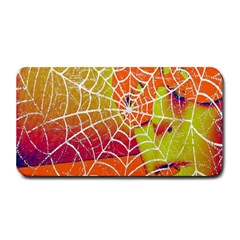 Orange Guy Spider Web Medium Bar Mats by Simbadda