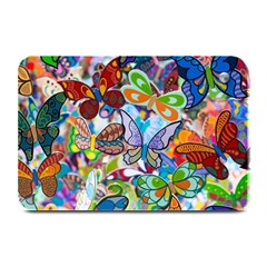 Color Butterfly Texture Plate Mats by Simbadda