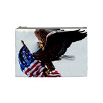 Independence Day United States Cosmetic Bag (Medium)  Front
