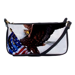 Independence Day United States Shoulder Clutch Bags by Simbadda