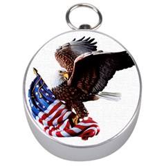 Independence Day United States Silver Compasses by Simbadda