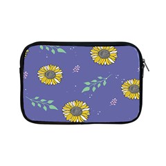 Floral Flower Rose Sunflower Star Leaf Pink Green Blue Yelllow Apple Ipad Mini Zipper Cases by Alisyart