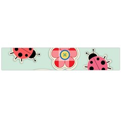 Buttons & Ladybugs Cute Flano Scarf (large) by Simbadda