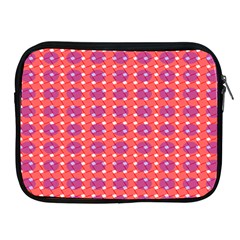 Roll Circle Plaid Triangle Red Pink White Wave Chevron Apple Ipad 2/3/4 Zipper Cases