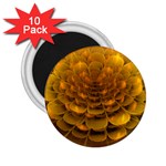 Yellow Flower 2.25  Magnets (10 pack) 