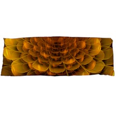 Yellow Flower Body Pillow Case (dakimakura) by Simbadda