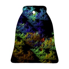 Fractal Forest Ornament (bell) by Simbadda