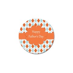 Happy Father Day  Golf Ball Marker by Simbadda