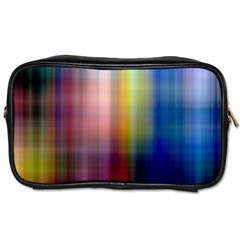 Colorful Abstract Background Toiletries Bags 2-side by Simbadda