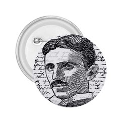 Nikola Tesla 2 25  Buttons by Valentinaart