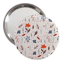Seamless Floral Patterns  3  Handbag Mirrors by TastefulDesigns