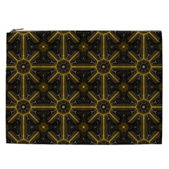 Seamless Symmetry Pattern Cosmetic Bag (xxl)  by Simbadda