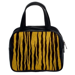 Seamless Fur Pattern Classic Handbags (2 Sides) by Simbadda