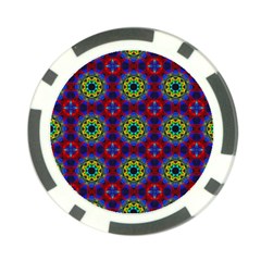 Abstract Pattern Wallpaper Poker Chip Card Guard (10 Pack) by Simbadda