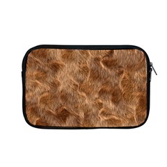 Brown Seamless Animal Fur Pattern Apple Macbook Pro 13  Zipper Case by Simbadda