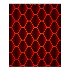 Snake Abstract Pattern Shower Curtain 60  X 72  (medium)  by Simbadda