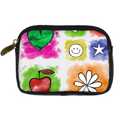 A Set Of Watercolour Icons Digital Camera Cases by Amaryn4rt