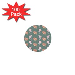 Lifestyle Repeat Girl Woman Female 1  Mini Buttons (100 Pack)  by Alisyart