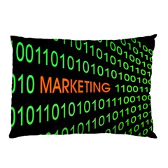 Marketing Runing Number Pillow Case