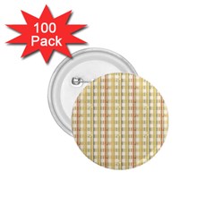 Tomboy Line Yellow Red 1 75  Buttons (100 Pack)  by Alisyart