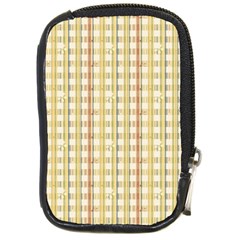 Tomboy Line Yellow Red Compact Camera Cases by Alisyart
