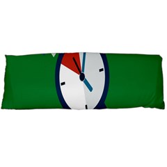 Alarm Clock Weker Time Red Blue Green Body Pillow Case (dakimakura) by Alisyart