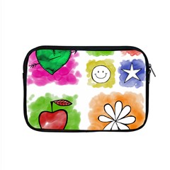 A Set Of Watercolour Icons Apple Macbook Pro 15  Zipper Case by Amaryn4rt