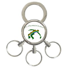 St  Patricks 3-ring Key Chains by Valentinaart