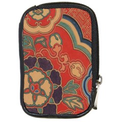 Vintage Chinese Brocade Compact Camera Cases by Amaryn4rt