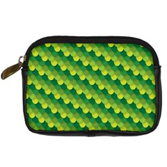 Dragon Scale Scales Pattern Digital Camera Cases by Amaryn4rt
