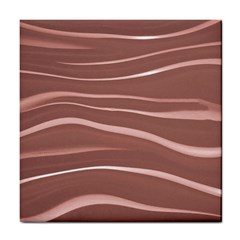 Lines Swinging Texture Background Tile Coasters by Amaryn4rt