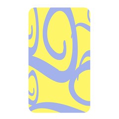Doodle Shapes Large Waves Grey Yellow Chevron Memory Card Reader by Alisyart