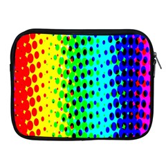 Comic Strip Dots Circle Rainbow Apple Ipad 2/3/4 Zipper Cases by Alisyart