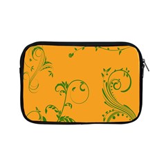 Nature Leaf Green Orange Apple Ipad Mini Zipper Cases by Alisyart