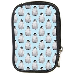 Penguin Animals Ice Snow Blue Cool Compact Camera Cases by Alisyart