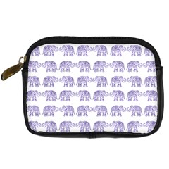 Indian Elephant Pattern Digital Camera Cases by Valentinaart