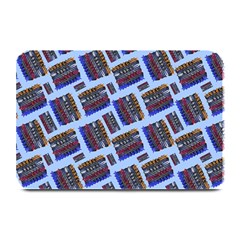 Abstract Pattern Seamless Artwork Plate Mats by Amaryn4rt