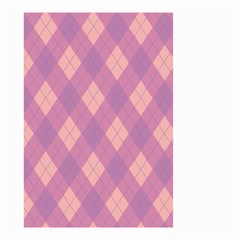 Plaid Pattern Small Garden Flag (two Sides) by Valentinaart