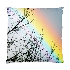 Rainbow Sky Spectrum Rainbow Colors Standard Cushion Case (one Side) by Amaryn4rt