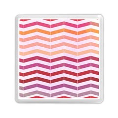 Abstract Vintage Lines Memory Card Reader (square)  by Amaryn4rt