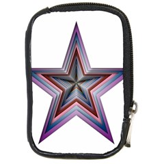 Star Abstract Geometric Art Compact Camera Cases by Amaryn4rt