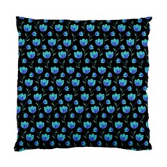 Floral Pattern Standard Cushion Case (one Side) by Valentinaart